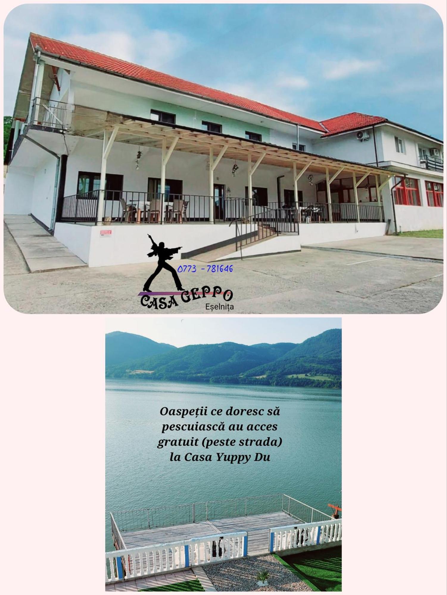 Casa Geppo - Camere De Inchiriat Ieşelniţa Eksteriør billede