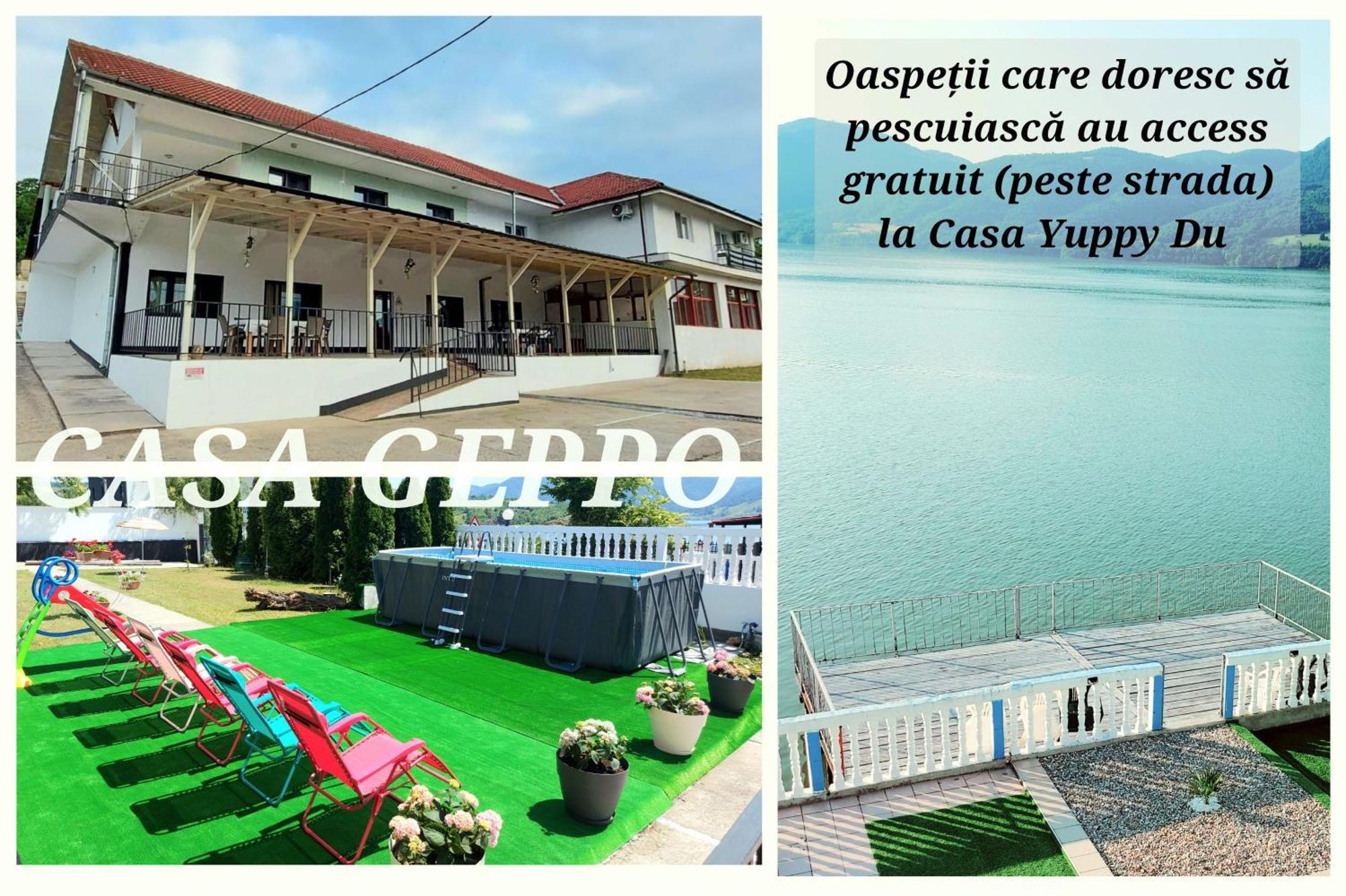 Casa Geppo - Camere De Inchiriat Ieşelniţa Eksteriør billede